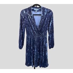 ModCloth Velvet Dress Size S